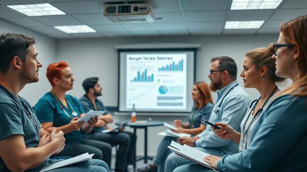 veterinary clinic team training on successful review request strategies to build trust and improve google reviews and online reputation