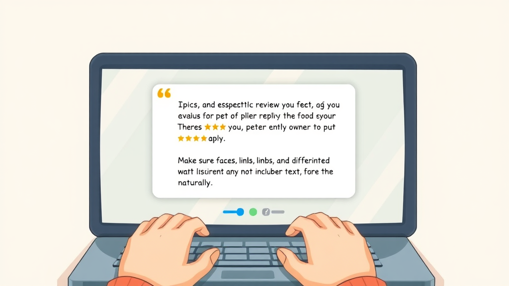 Illustration of a polite and empathetic reply to a pet owner