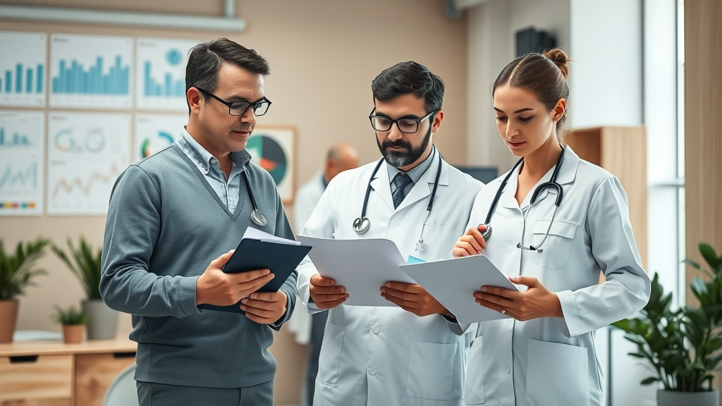 Veterinary staff evaluate clinic systems and software to introduce new technology without overwhelming your team