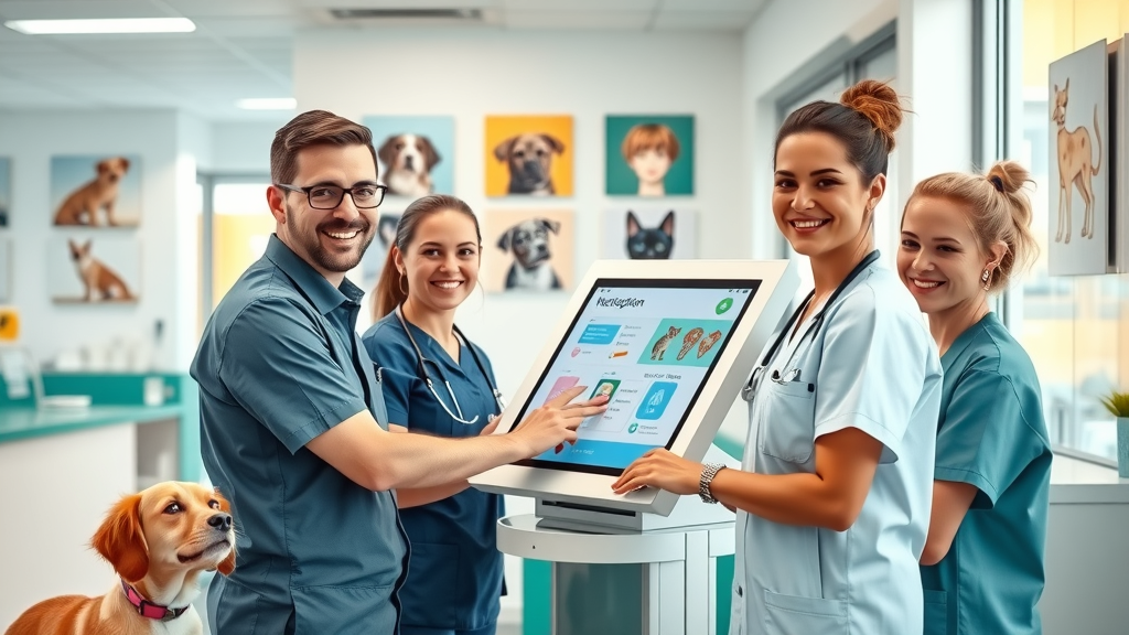 Modern veterinary clinic in Australia with digital booking system – adopting new technology without overwhelming your team